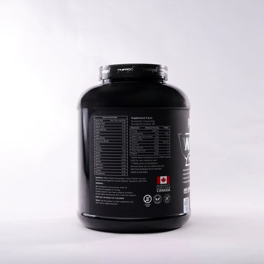 Whey Protein Concentrate | Rich Chocolate | 2 kg (4.4 lbs)