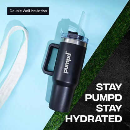 Pumpd Chugger Tumbler –  Stay Hydrated in Style