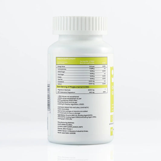 Chelated Magnesium Glycinate