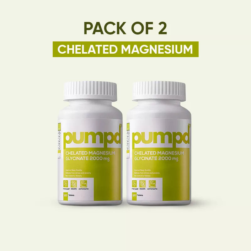 Chelated Magnesium Glycinate – Combo Packs
