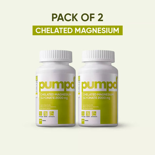 Chelated Magnesium Glycinate – Combo Packs