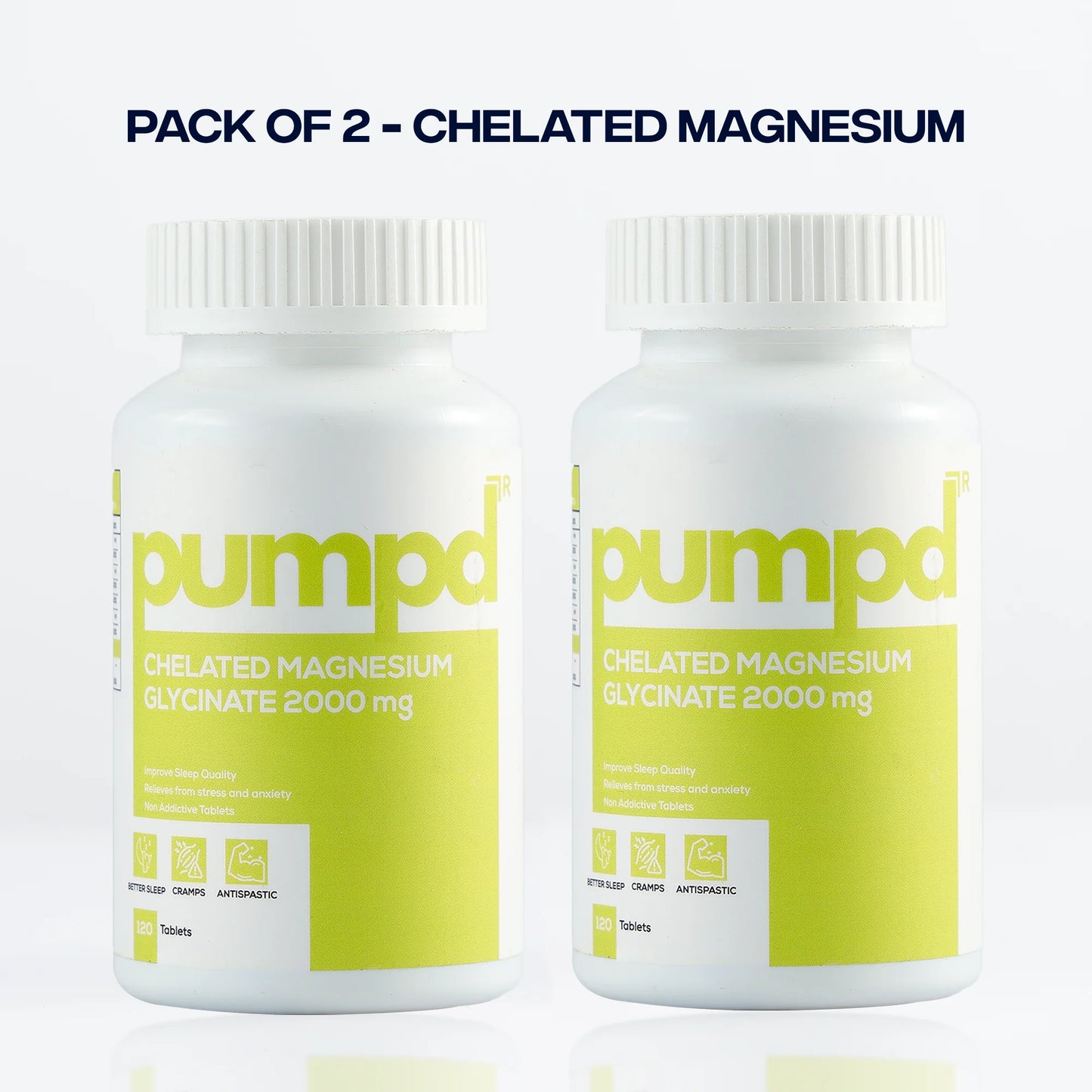 Chelated Magnesium Glycinate – Combo Packs