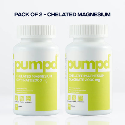 Chelated Magnesium Glycinate – Combo Packs