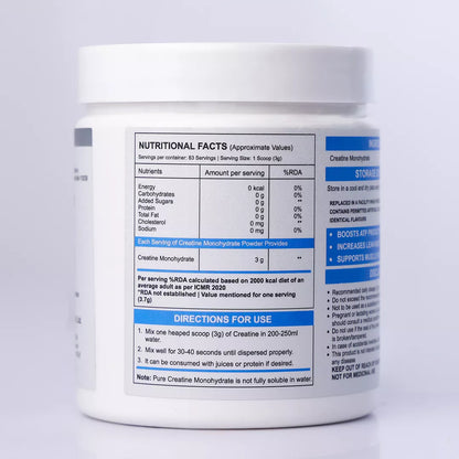 Micronized Creatine Monohydrate 250 g