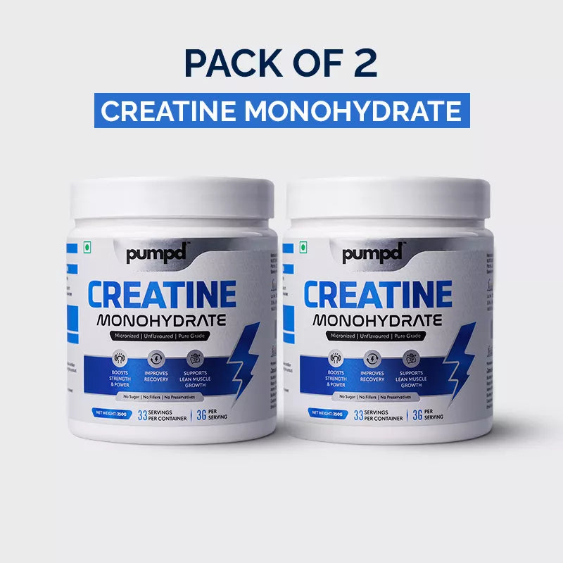 Creatine Monohydrate – Combo Packs