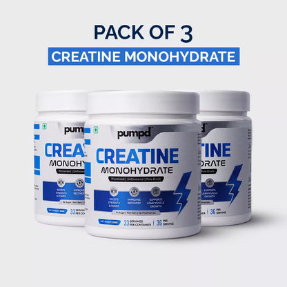 Creatine Monohydrate – Combo Packs