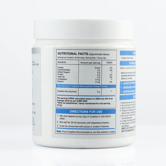 Micronized Creatine Monohydrate 250 g