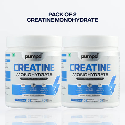 Creatine Monohydrate – Combo Packs