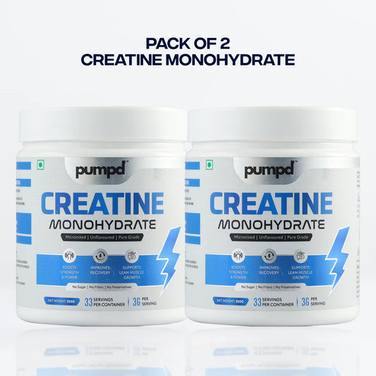 Creatine Monohydrate – Combo Packs