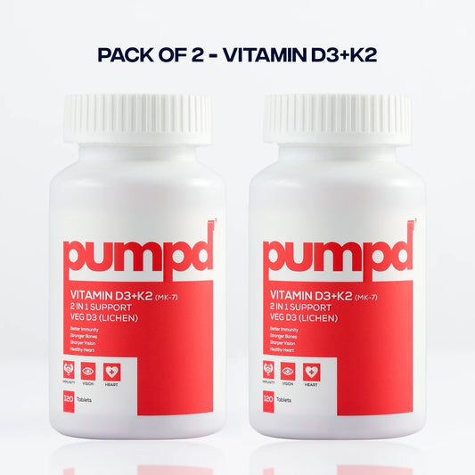 Vitamin D3 + K2 – Combo Packs