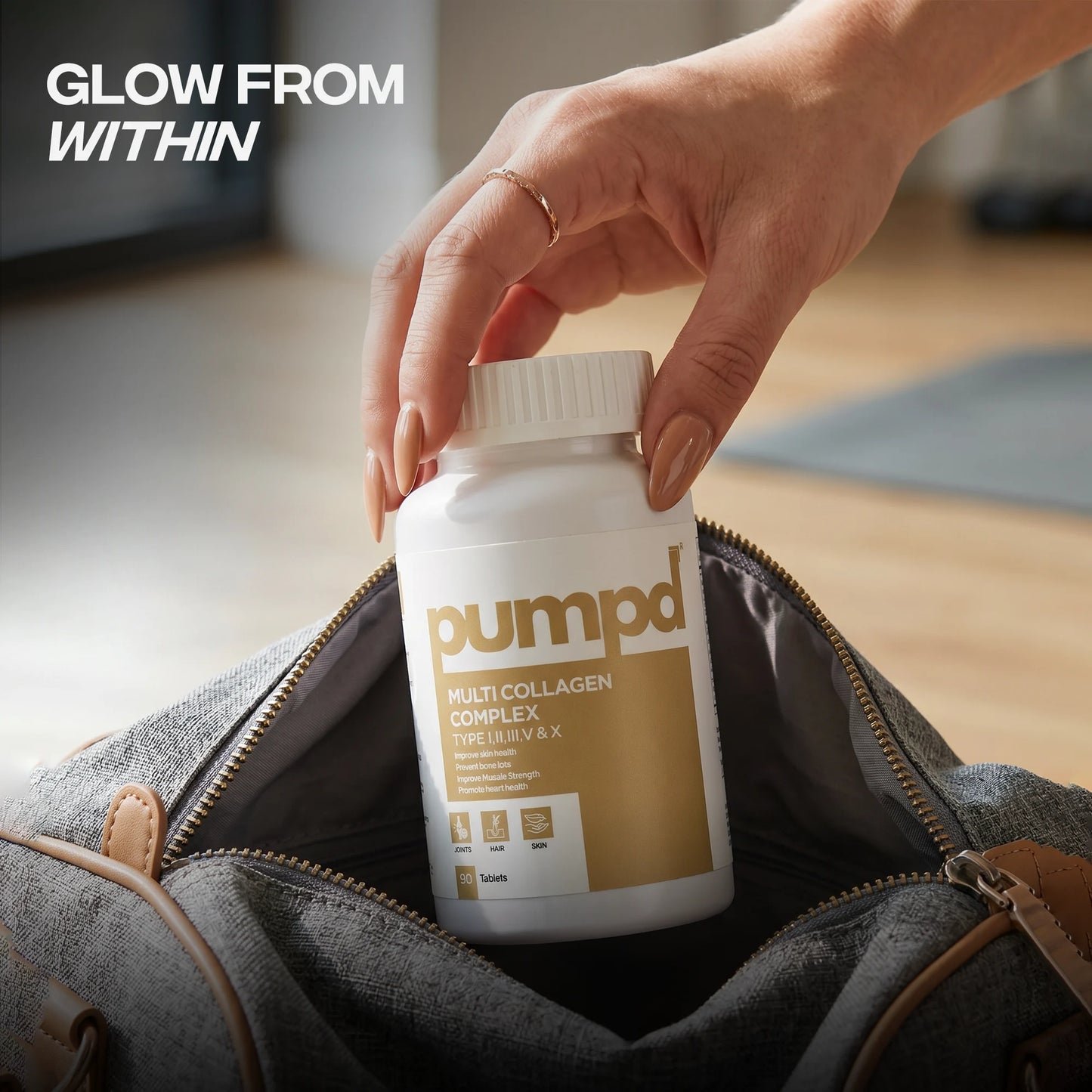 Multi Collagen Protein Tablets