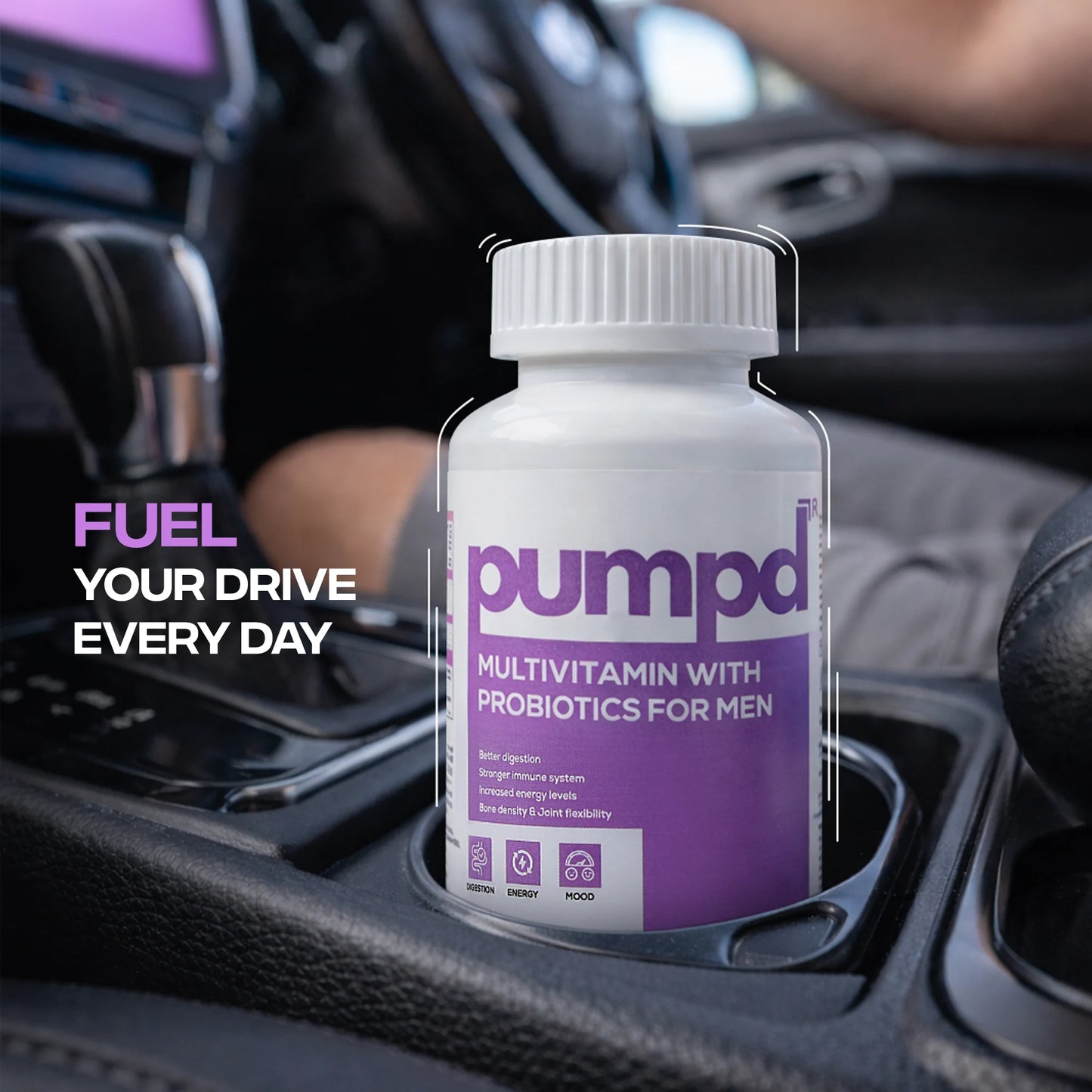 Multivitamin With Probiotics For Men