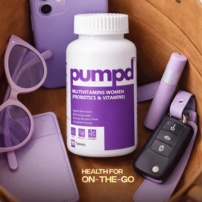 Multivitamin With Probiotics For Women