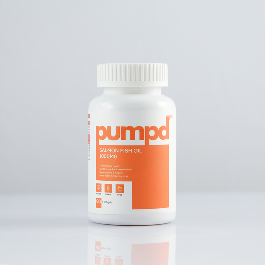 Salmon Fish Oil Capsules