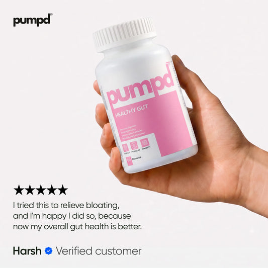 PUMPD Healthy Gut Supplement