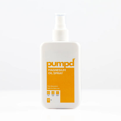 Pumpd Magnesium Oil Spray for Relaxation and Sleep | 200 ML | On-the-go Relief