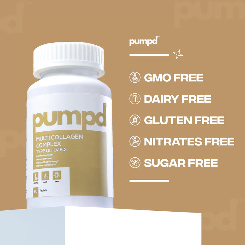 Shop Multi Collagen Protein tablets for convenient collagen supplementation