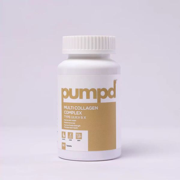 Pumpd Multi Collagen Protein Tablets