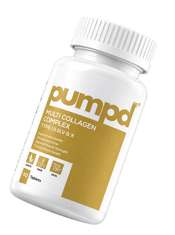 Multi Collagen Protein Tablets bottle