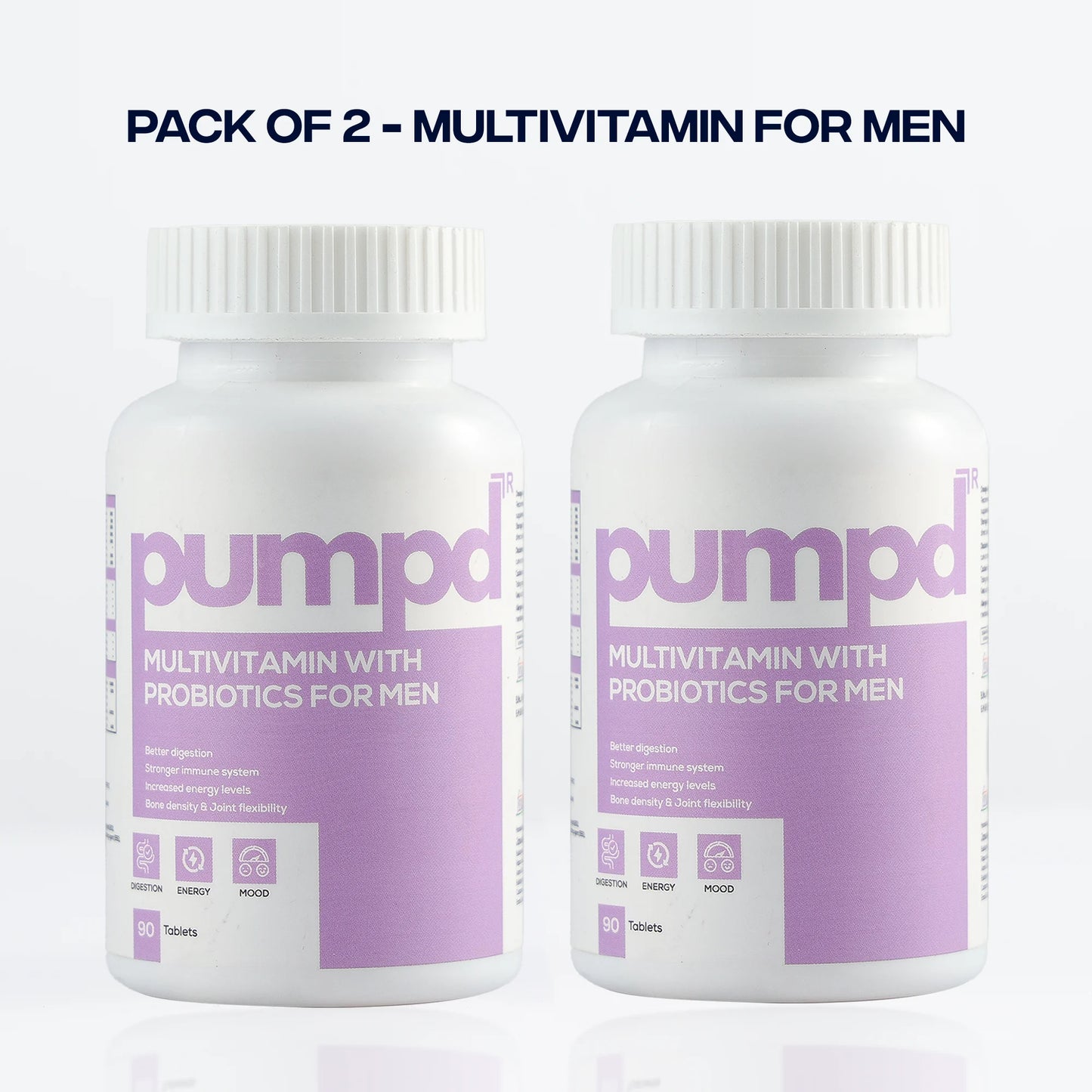 Multivitamin With Probiotics for Men – Combo Packs