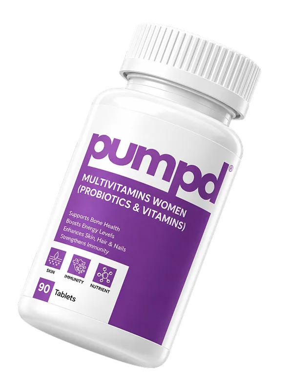 Multivitamin With Probiotics For Women bottle