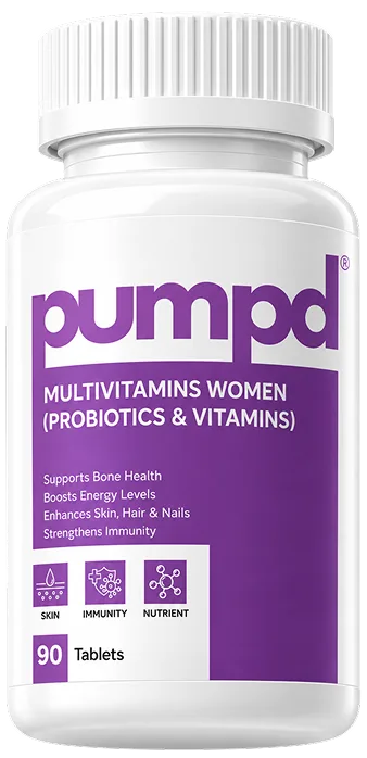 Multivitamin With Probiotics For Women