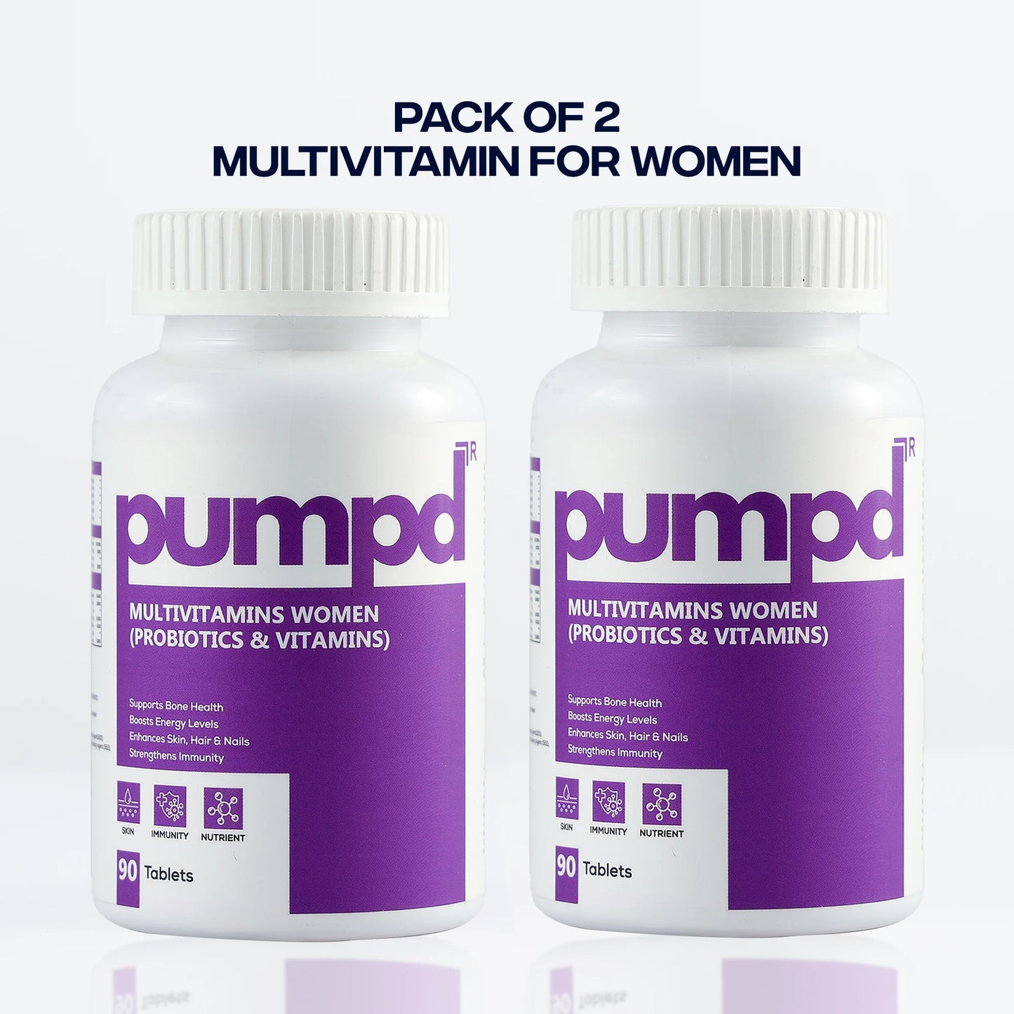 Multivitamin With Probiotics For Women - Combo Packs