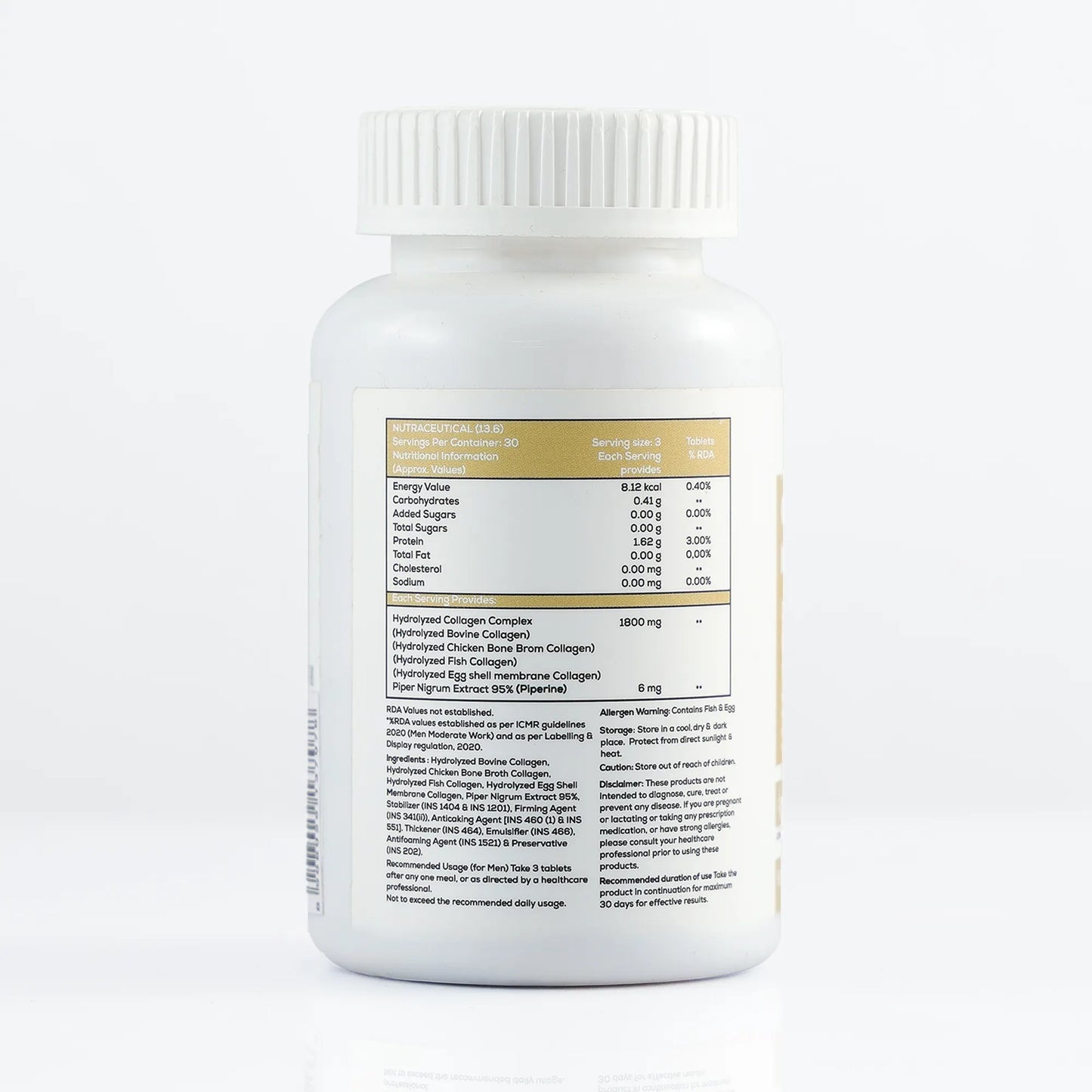 Multi Collagen Protein Tablets