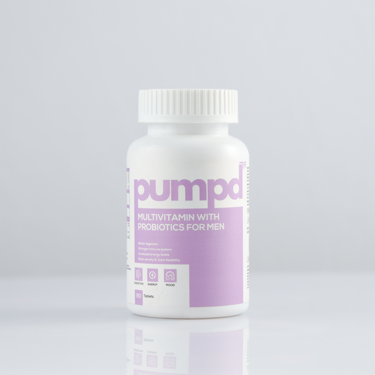 Multivitamin With Probiotics For Men
