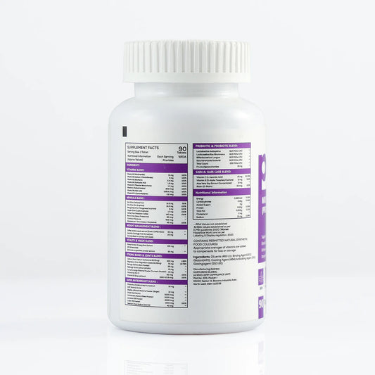 Multivitamin With Probiotics For Women
