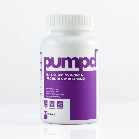 Multivitamin With Probiotics For Women