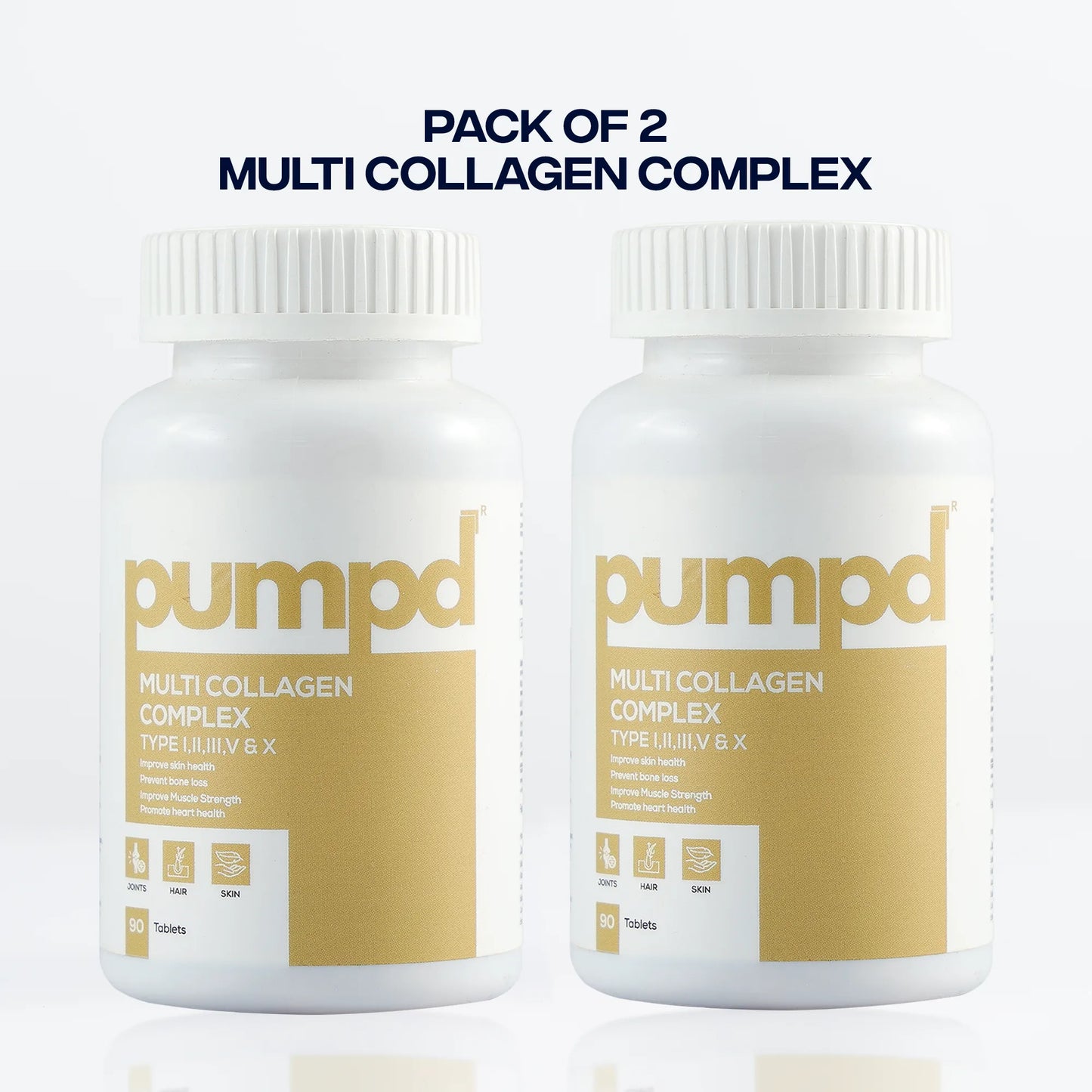 Multi Collagen Complex Tablets – Combo Packs