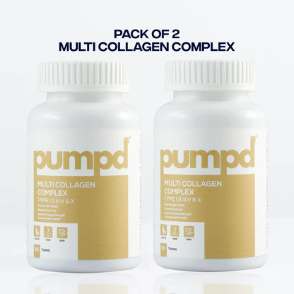 Multi Collagen Complex Tablets – Combo Packs