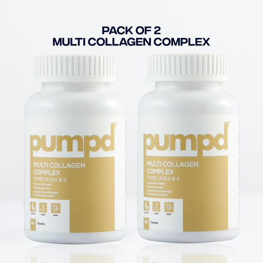 Multi Collagen Complex Tablets – Combo Packs