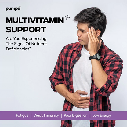 Multivitamin With Probiotics For Men