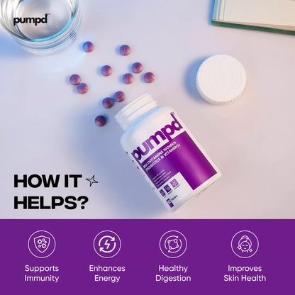 Multivitamin With Probiotics For Women