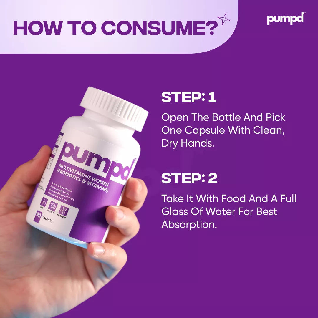 Multivitamin With Probiotics For Women