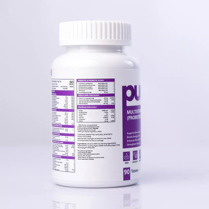 Multivitamin With Probiotics For Women