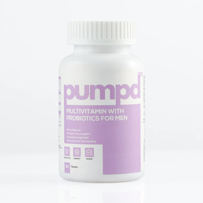 Multivitamin With Probiotics For Men
