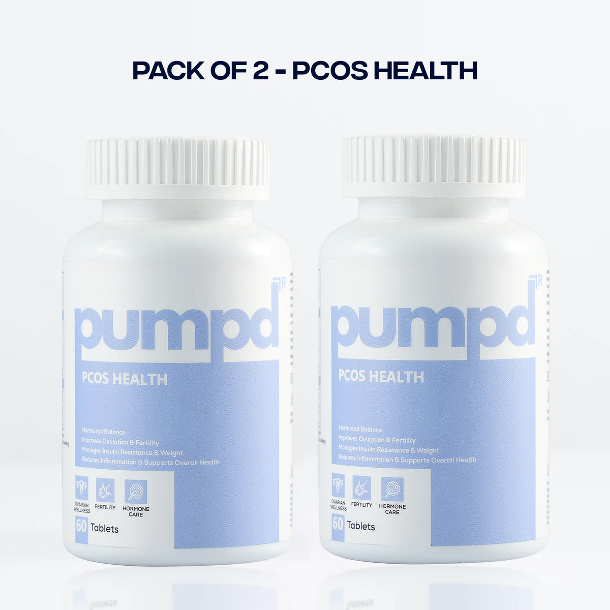 PUMPD women's PCOS supplement combo for daily wellness