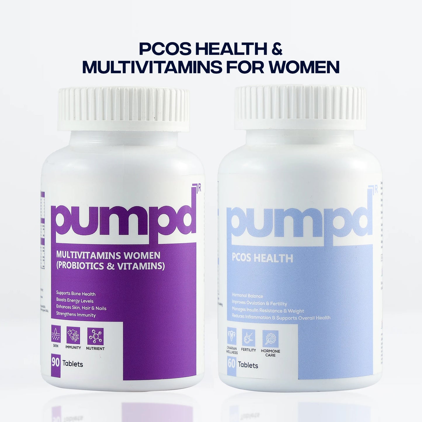 PCOS & Multivitamin For Women – Combo Pack