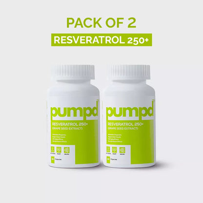 Resveratrol 250+ - Combo Packs
