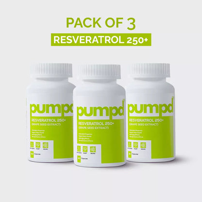 Resveratrol 250+ - Combo Packs