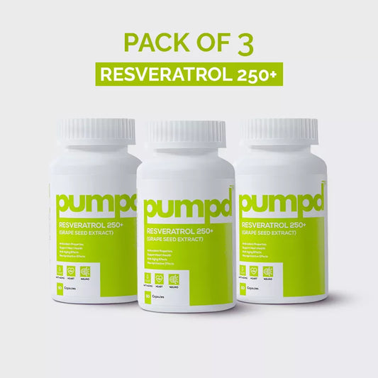 Resveratrol 250+ - Combo Packs