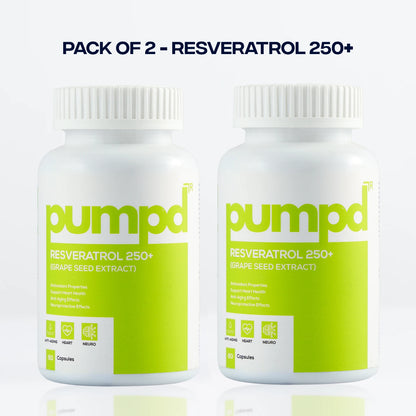Resveratrol 250+ - Combo Packs