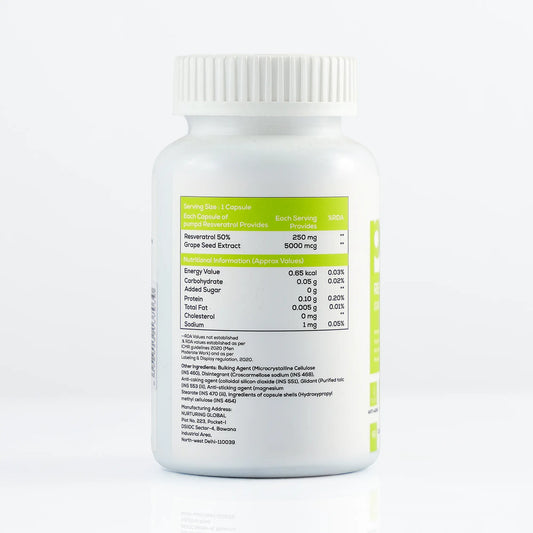 Resveratrol Supplement 250+