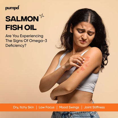 Salmon Fish Oil Capsules