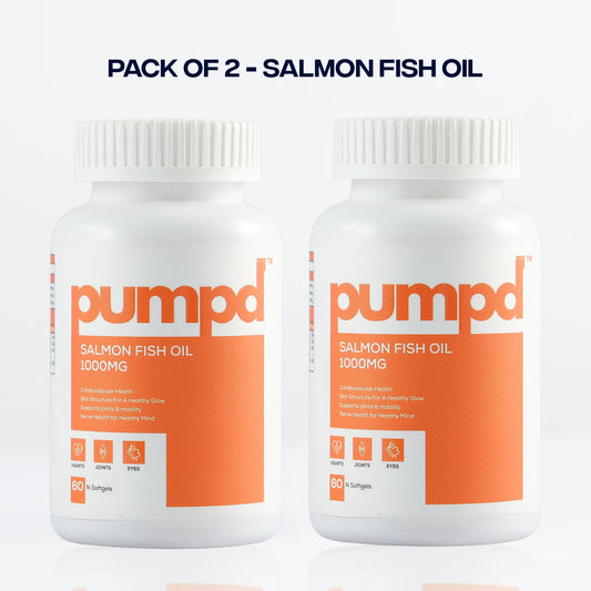 Salmon Fish Oil – Combo Packs