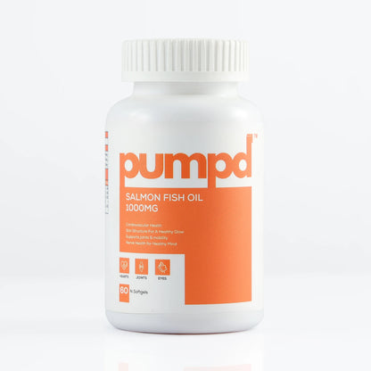 Salmon Fish Oil Capsules