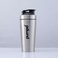 Pumpd Stainless Steel Shaker | Gym Steel Shaker